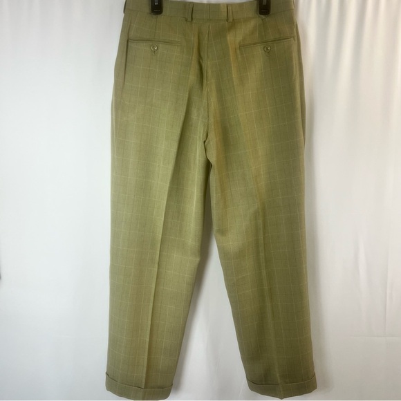 J. Vital 2piece suit size 42R top and 42R/ 35W
bottom Men's Tan Blazer - Picture 15 of 17